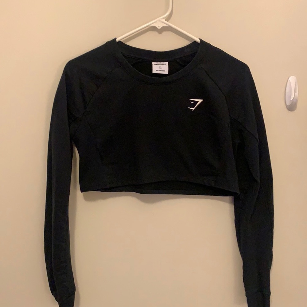 Gymshark cropped sweater